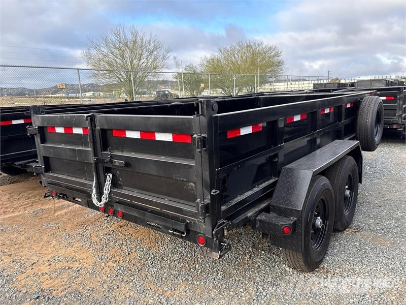 Denton DT-7142 14 ft T/A End Dump Trailer (Unused) Remorque benne