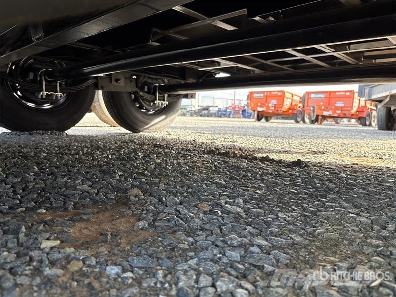 Denton DT-7142 14 ft T/A End Dump Trailer (Unused) Remorque benne