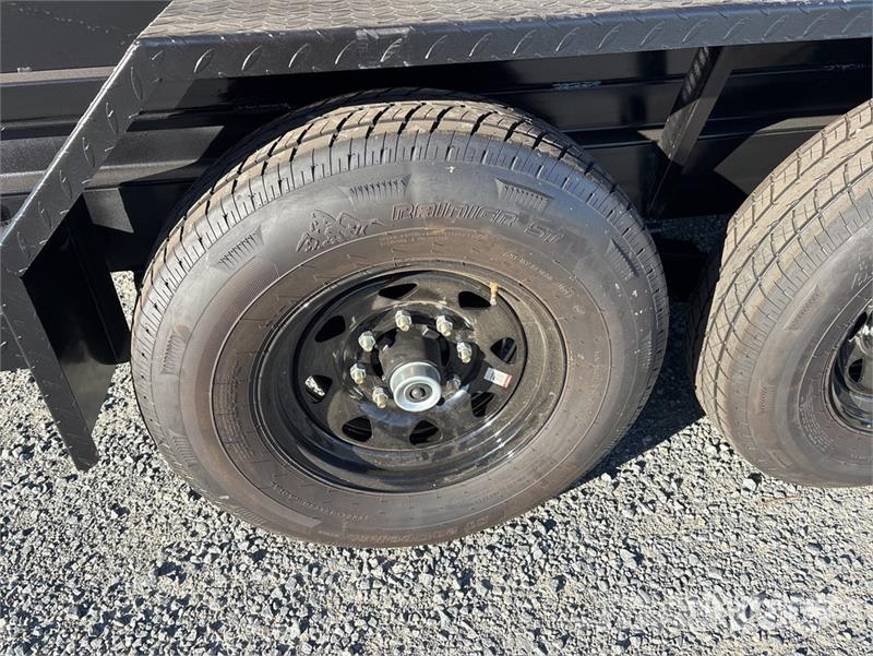 Denton DT-7142 14 ft T/A End Dump Trailer (Unused) Kiper prikolice