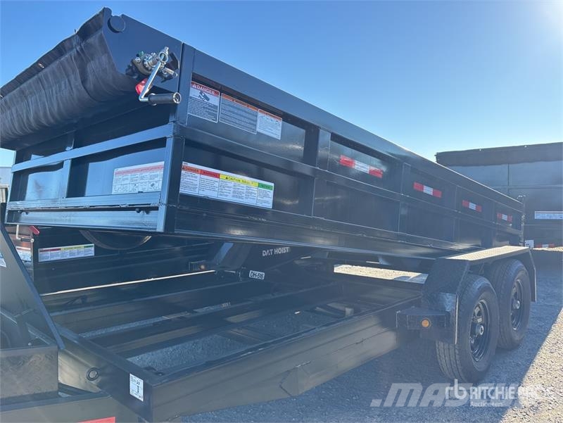 Denton DT-7142 14 ft T/A End Dump Trailer (Unused) Remorque benne