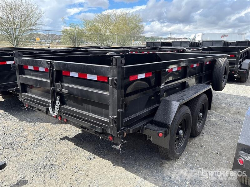 Denton DT-7142 14 ft T/A End Dump Trailer (Unused) 傾卸式拖車
