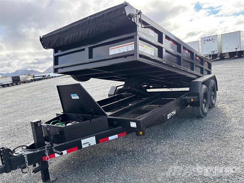 Denton DT-7142 14 ft T/A End Dump Trailer (Unused) Remorque benne