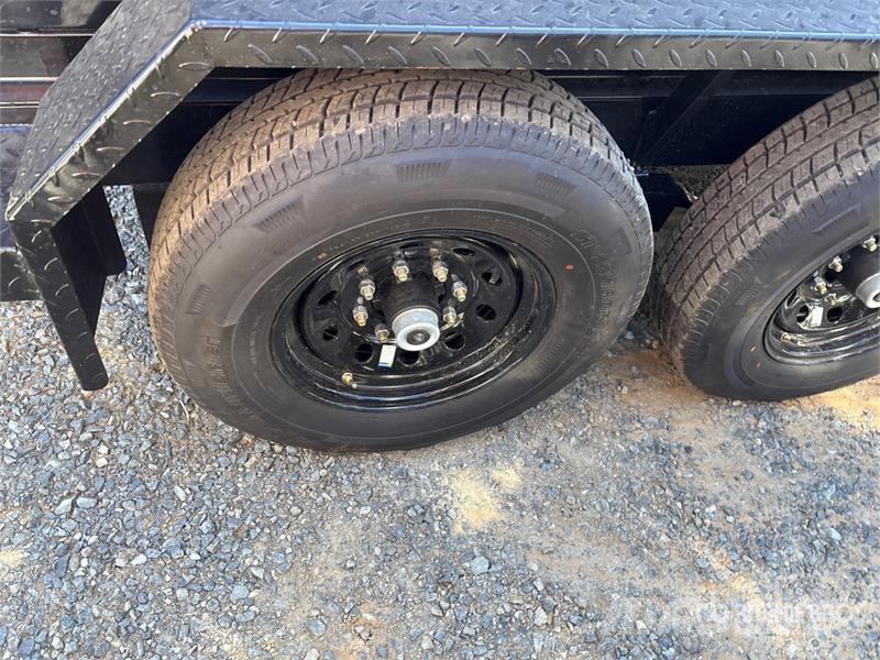 Denton DT-7142 14 ft T/A End Dump Trailer (Unused) Самоскиди