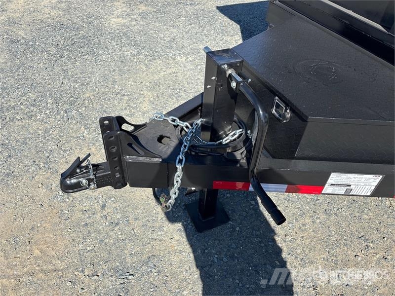  Denton DT07144 13 ft 11 in T/A Dump Utility Traile Самоскиди