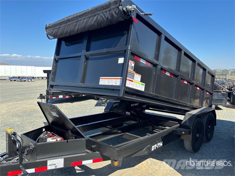  Denton DT07144 13 ft 11 in T/A Dump Utility Traile Самоскиди