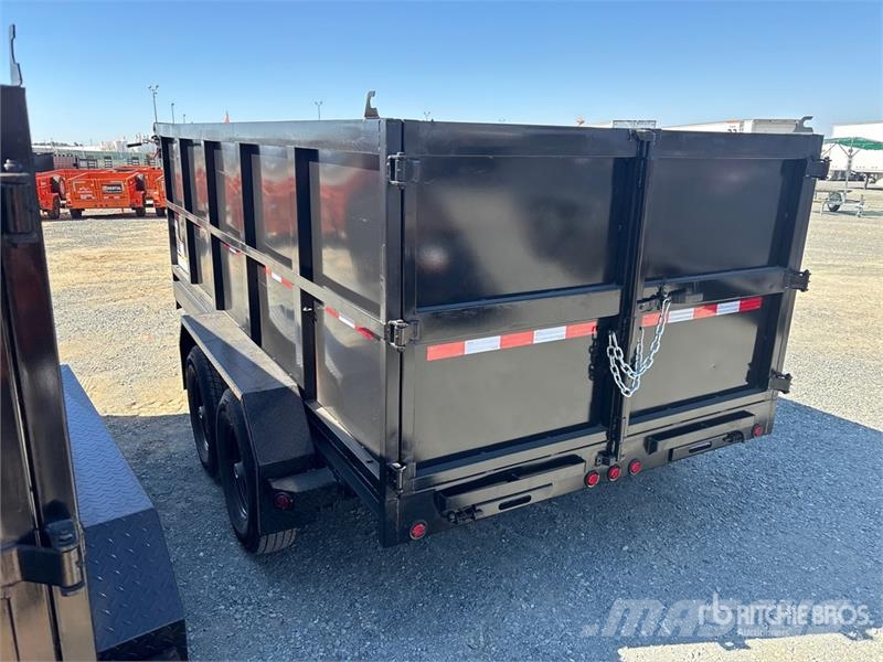  Denton DT07144 13 ft 11 in T/A Dump Utility Traile Самоскиди