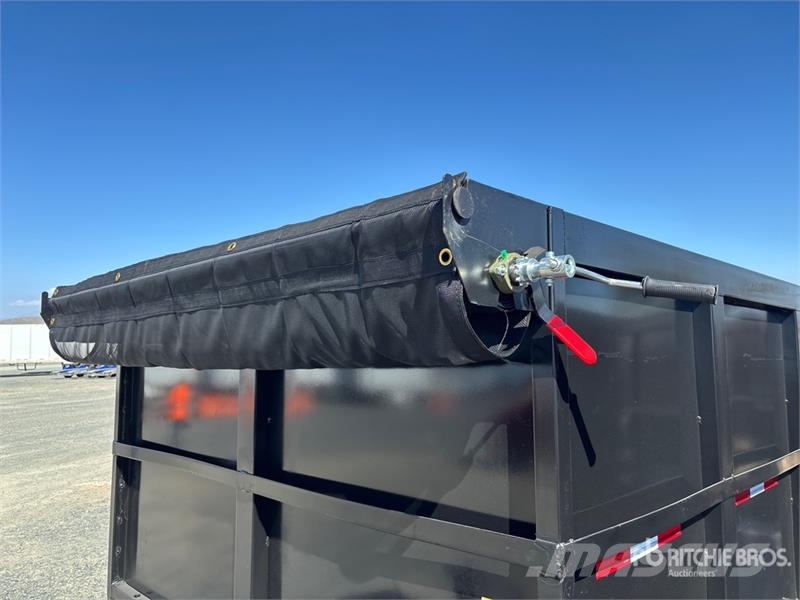  Denton DT07144 13 ft 11 in T/A Dump Utility Traile Самоскиди
