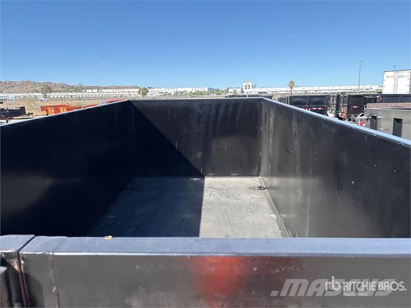  Denton DT07144 14 ft T/A Dump Utility Trailer Самосвали