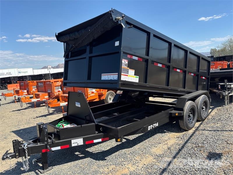 Denton DT07144 14 ft T/A Dump Utility Trailer Kiper prikolice