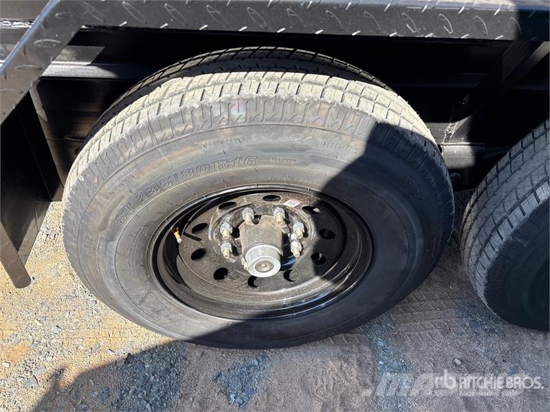 Denton DT07144 14 ft T/A Dump Utility Trailer Самоскиди