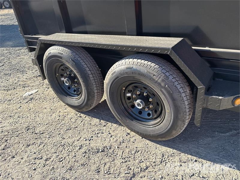 Denton DT07144 14 ft T/A Dump Utility Trailer Kiper prikolice