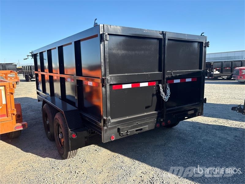 Denton DT07144 14 ft T/A Dump Utility Trailer Kiper prikolice