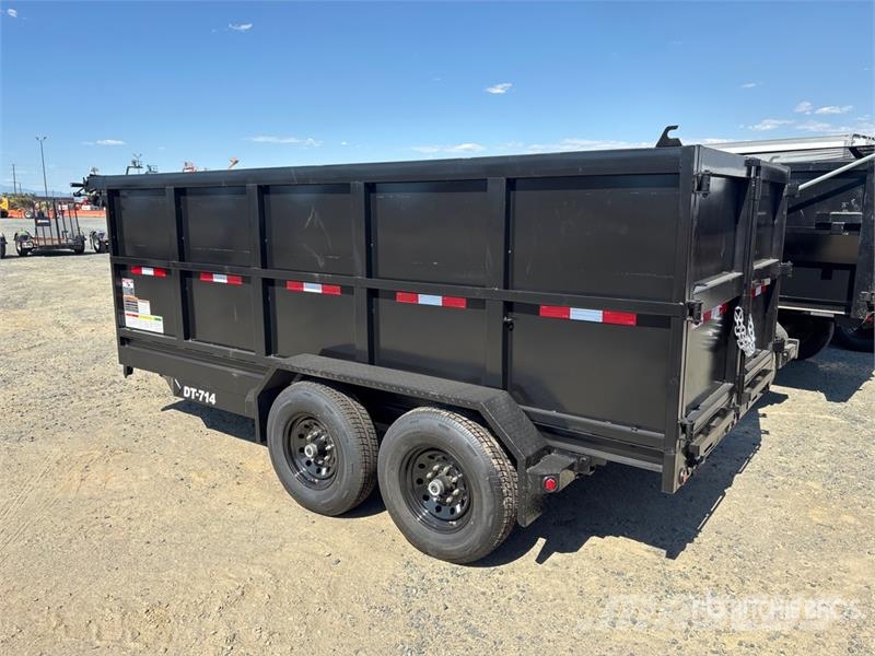  Denton DT07144 14 ft T/A Dump Utility Trailer Kiper prikolice