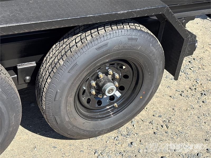  Denton DT07144 14 ft T/A Dump Utility Trailer Kiper prikolice