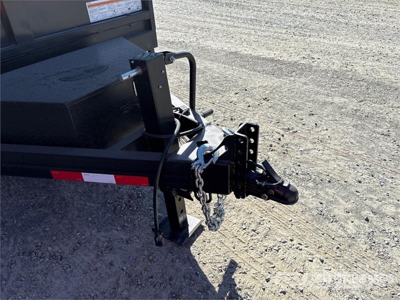  Denton DT07144 14 ft T/A Dump Utility Trailer Самосвали