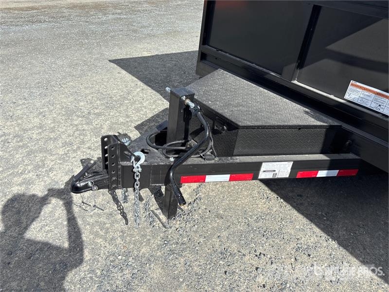 Denton DT07144 14 ft T/A Dump Utility Trailer 傾卸式拖車
