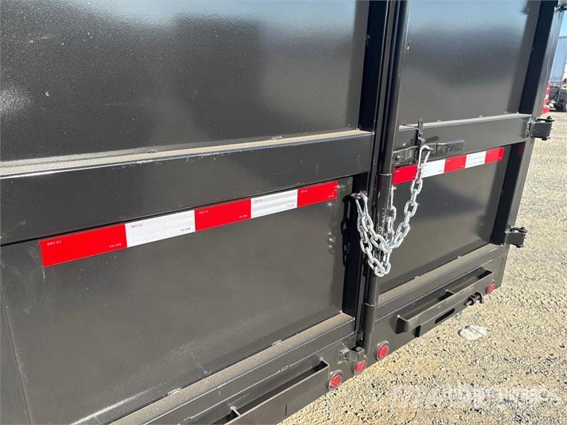 Denton DT07144 14 ft T/A Dump Utility Trailer Kiper prikolice