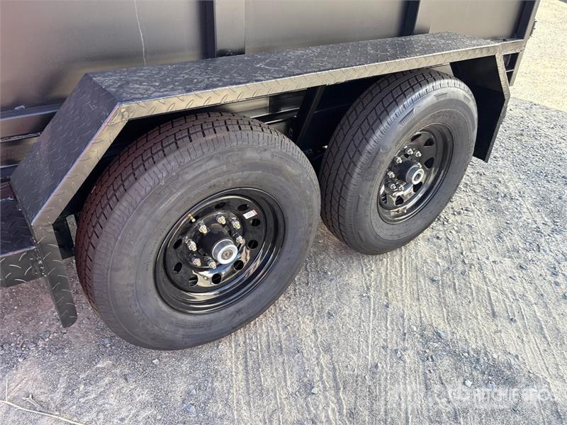 Denton DT07144 14 ft T/A Dump Utility Trailer Самоскиди