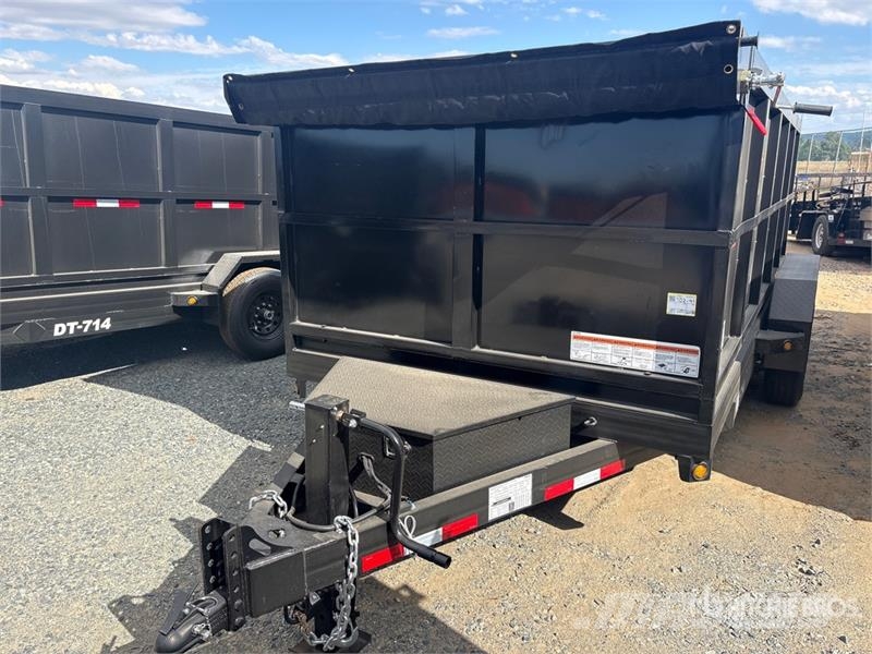 Denton DT07144 14 ft T/A Dump Utility Trailer 傾卸式拖車