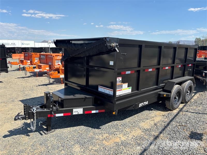 Denton DT07144 14 ft T/A Dump Utility Trailer Kiper prikolice