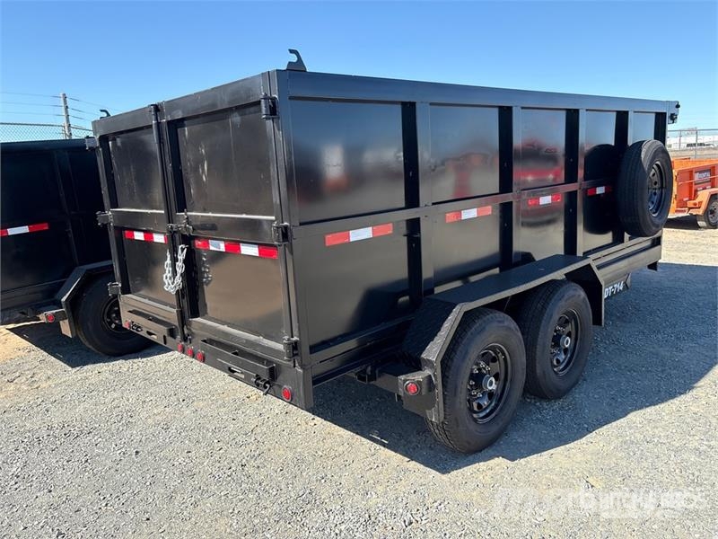 Denton DT07144 14 ft T/A Dump Utility Trailer Kiper prikolice