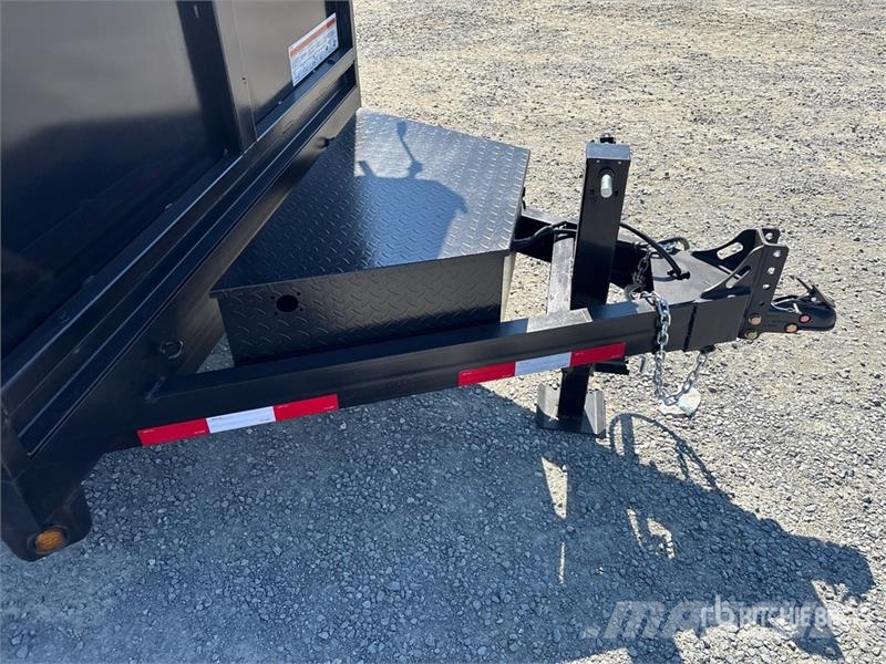  Denton DT07144 14 ft T/A Dump Utility Trailer Kiper prikolice