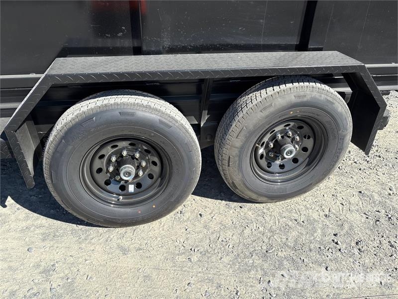  Denton DT07144 14 ft T/A Dump Utility Trailer Kiper prikolice