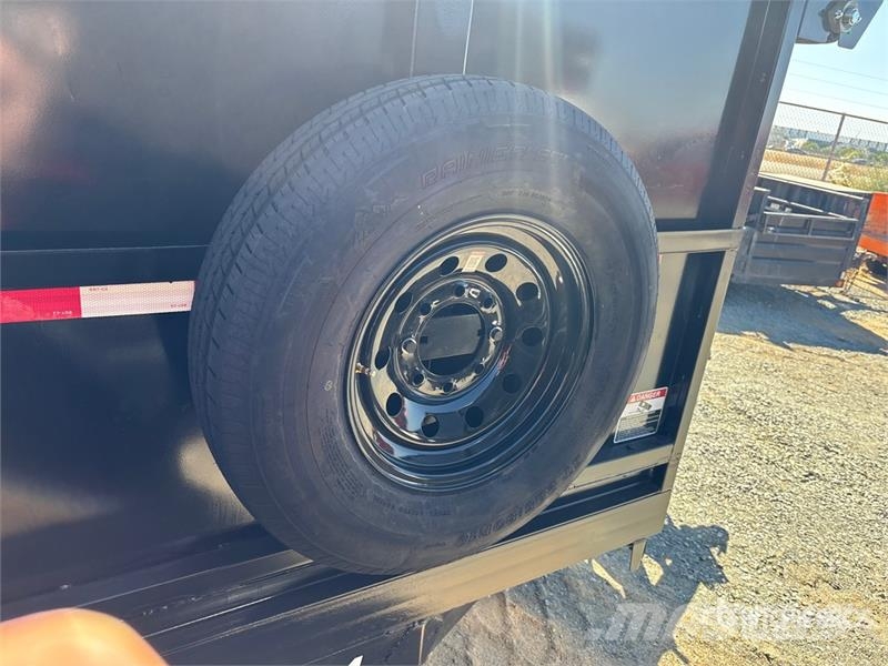 Denton DT07144 14 ft T/A Dump Utility Trailer Самоскиди
