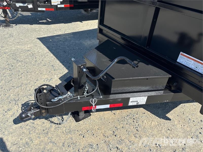  Denton DT07144 14 ft T/A Dump Utility Trailer Kiper prikolice