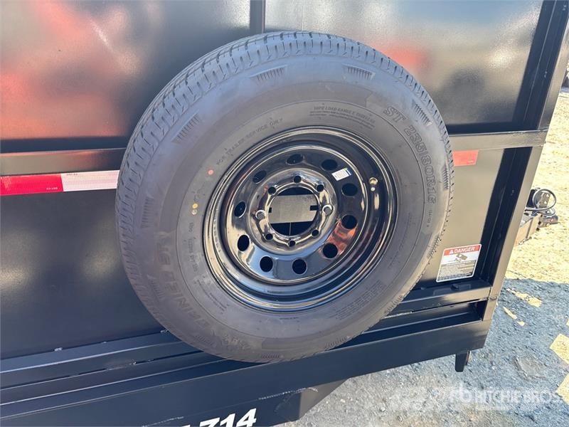  Denton DT07144 14 ft T/A Dump Utility Trailer Kiper prikolice
