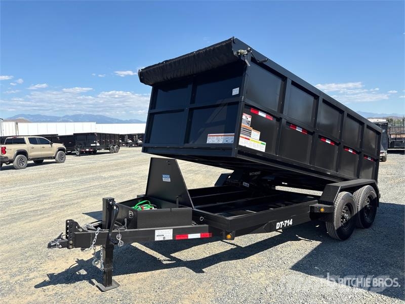  Denton DT07144 14 ft T/A Dump Utility Trailer Kiper prikolice