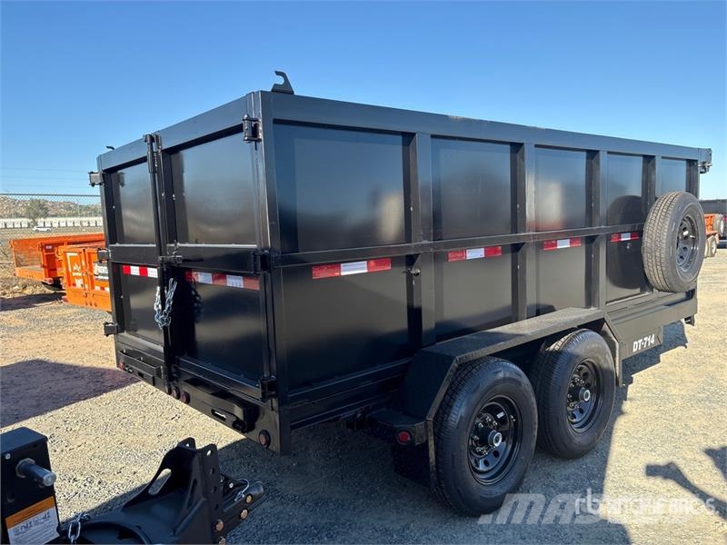 Denton DT07144 14 ft T/A Dump Utility Trailer Kiper prikolice