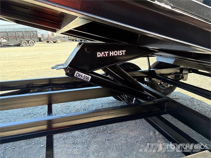 Denton DT07144 14 ft T/A Dump Utility Trailer Kipper