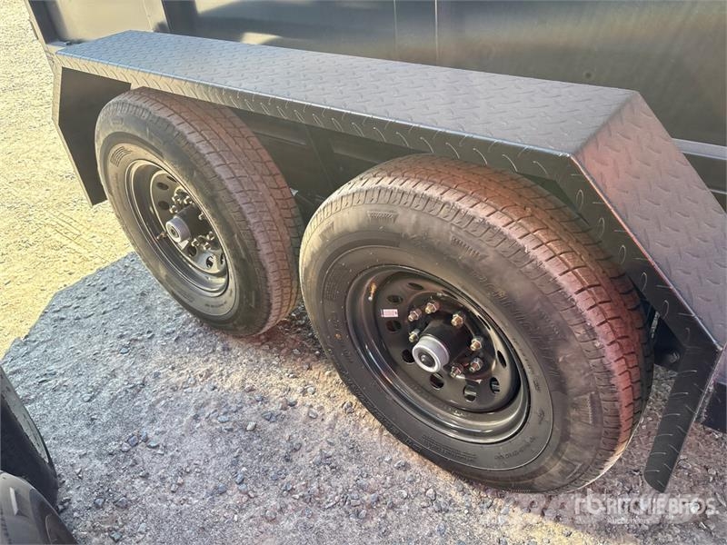  Denton DT07144 14 ft T/A Dump Utility Trailer Kiper prikolice
