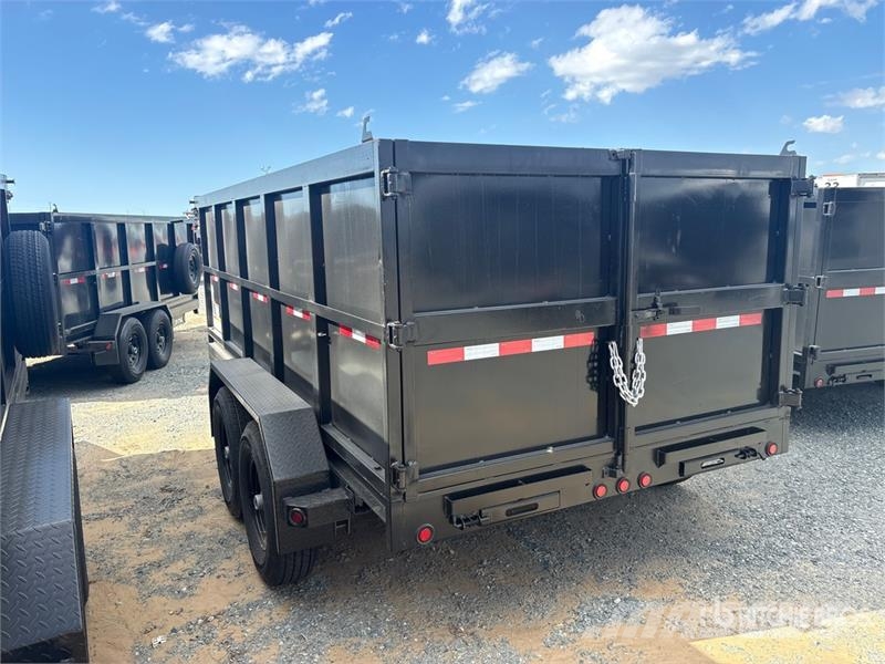 Denton DT07144 14 ft T/A Dump Utility Trailer 傾卸式拖車