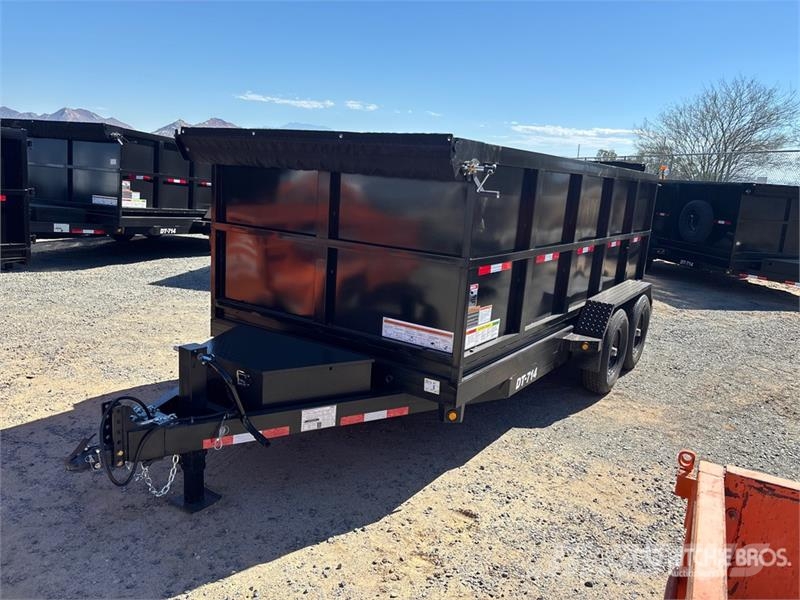 Denton DT07144 14 ft T/A Dump Utility Trailer Kiper prikolice