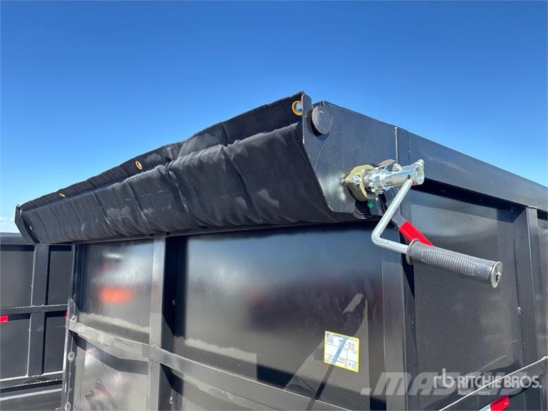Denton DT07144 14 ft T/A Dump Utility Trailer Самоскиди