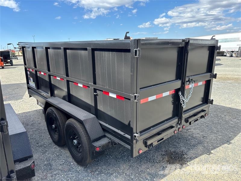 Denton DT07144 14 ft T/A Dump Utility Trailer 傾卸式拖車
