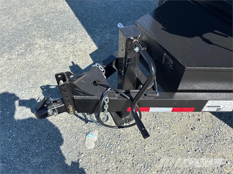 Denton DT07144 14 ft T/A Dump Utility Trailer Kiper prikolice