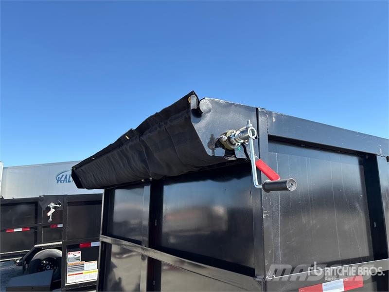  Denton DT07144 14 ft T/A Dump Utility Trailer Kiper prikolice