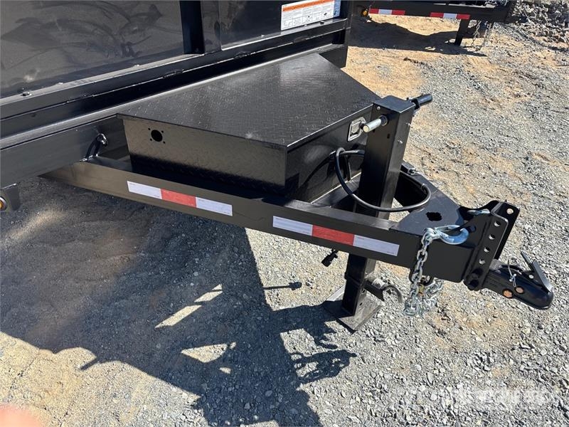 Denton DT07144 14 ft T/A Dump Utility Trailer Самоскиди