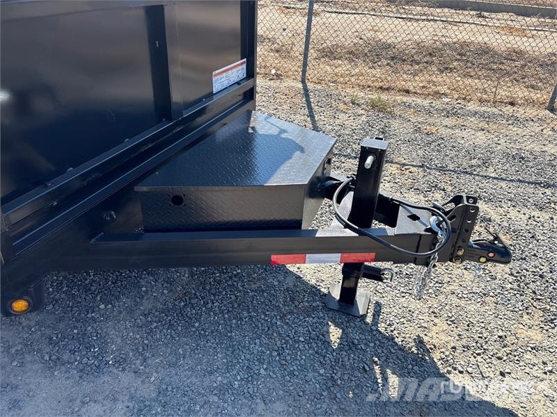 Denton DT07144 14 ft T/A Dump Utility Trailer Kiper prikolice