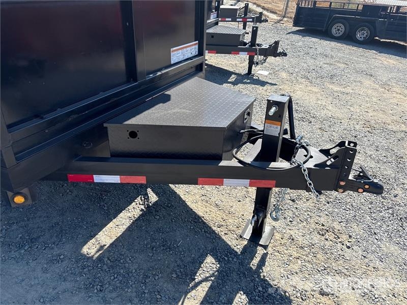  Denton DT07144 14 ft T/A Dump Utility Trailer Kiper prikolice