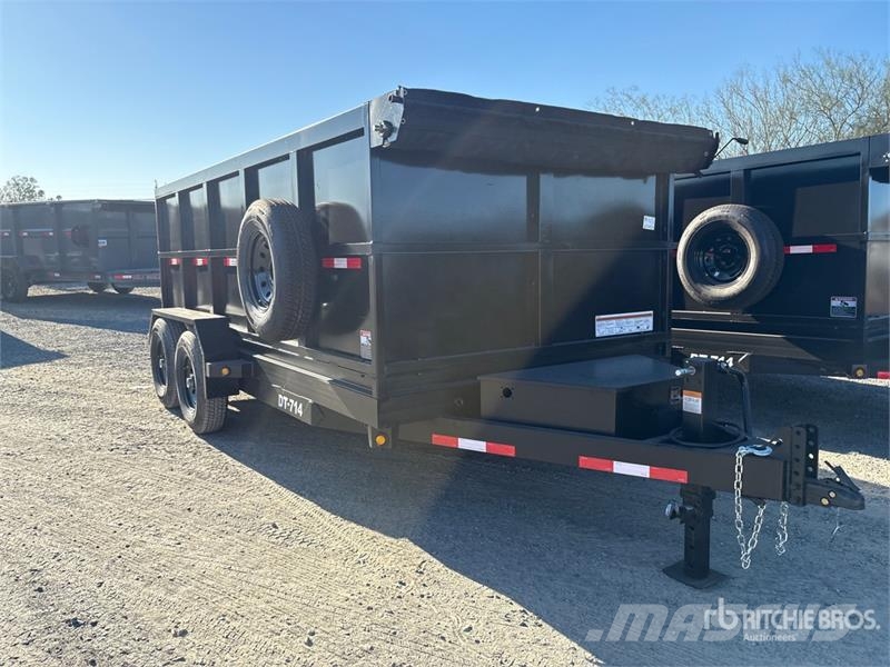 Denton DT07144 14 ft T/A Dump Utility Trailer Kiper prikolice