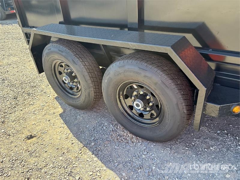 Denton DT07144 14 ft T/A Dump Utility Trailer Kiper prikolice