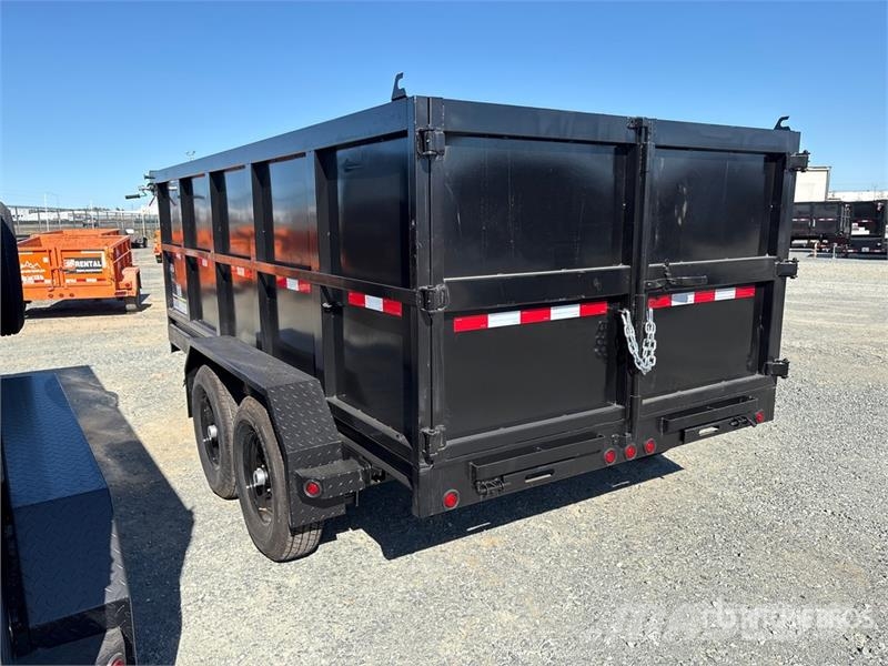 Denton DT07144 14 ft T/A Dump Utility Trailer Kiper prikolice