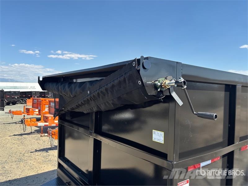 Denton DT07144 14 ft T/A Dump Utility Trailer Kiper prikolice