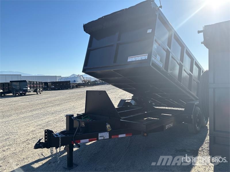 Denton DT07144 14 ft T/A Dump Utility Trailer Kiper prikolice