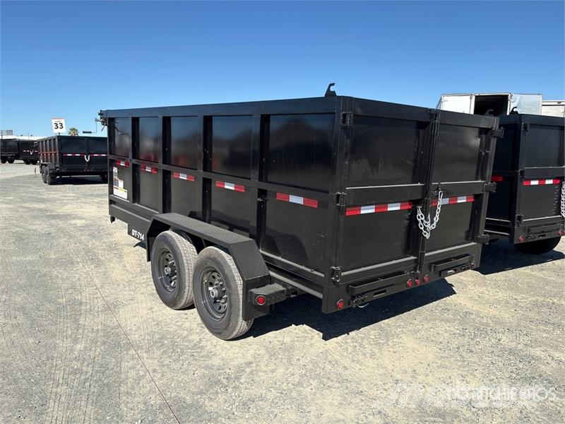  Denton DT07144 14 ft T/A Dump Utility Trailer Kiper prikolice