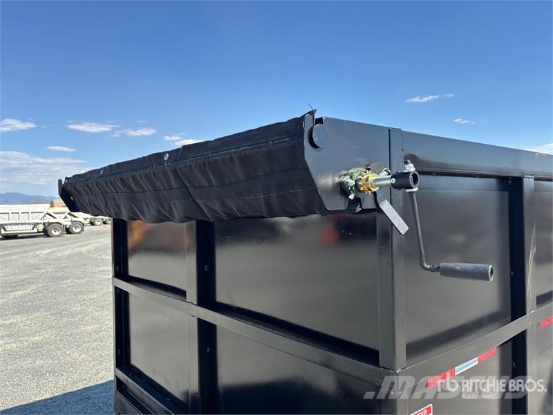  Denton DT07144 14 ft T/A Dump Utility Trailer Kiper prikolice